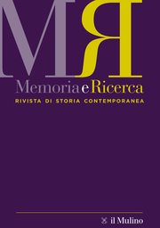 Cover of the journal Memoria e Ricerca - 1127-0195