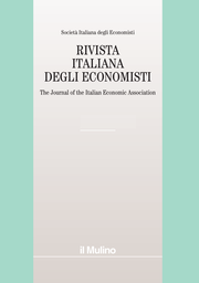 Cover: Rivista italiana degli economisti - 1593-8662