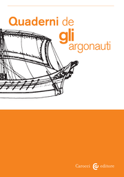 Cover of the journal Quaderni de gli argonauti - 1722-3962