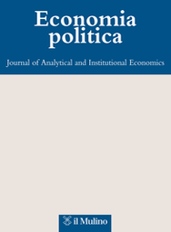 Cover of Economia politica - 1120-2890