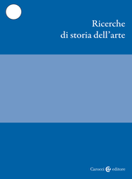 Cover of Ricerche di storia dell'arte - 0392-7202