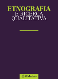 Cover of Etnografia e ricerca qualitativa - 1973-3194