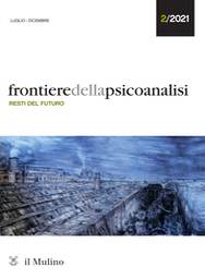 Cover of Frontiere della psicoanalisi - 2723-9624