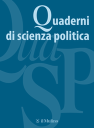 Copertina del fascicolo 2/2024 from journal Quaderni di scienza politica